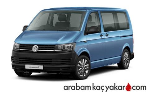 volkswagen transporter 2.4 yakıt tüketimi